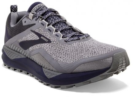 BROOKS Cascadia 14 Grey/Navy