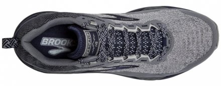 BROOKS Cascadia 14 Grey/Navy