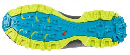 LA SPORTIVA BUSHIDO II M Opal/Apple Green