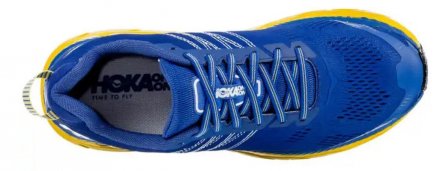 HOKA CLIFTON 6 WIDE Nebulas Blue/Lemon