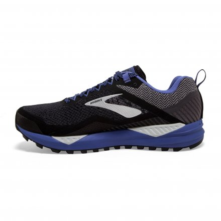 BROOKS Cascadia 14 GTX Black/Gray/Blue