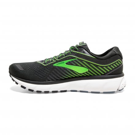 BROOKS Ghost 12 Ebony/Grey/Gecko