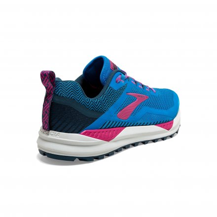 BROOKS Cascadia 14 W Blue Aster/Beetroot/Grey