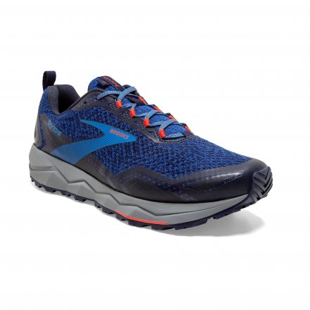 BROOKS Divide Blue/Navy/Cherry Tomato