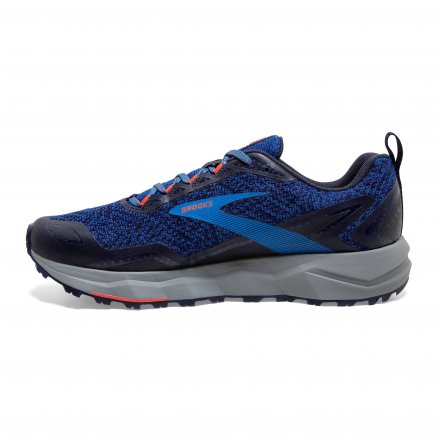 BROOKS Divide Blue/Navy/Cherry Tomato