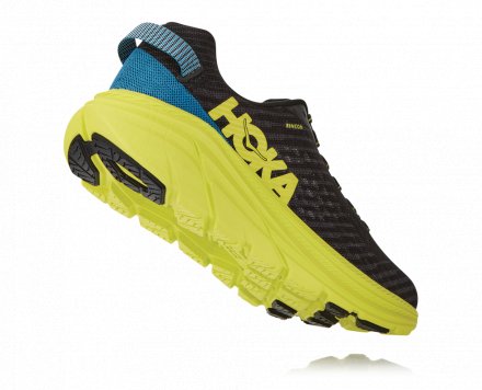 HOKA RINCON Black/Citrus 