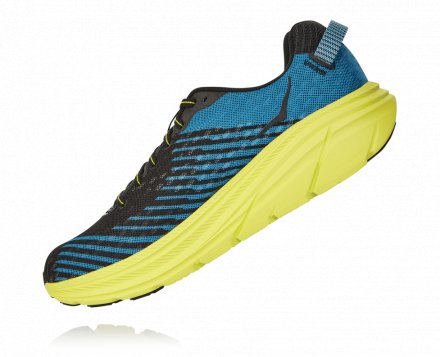 HOKA RINCON Black/Citrus 