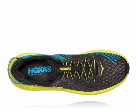 HOKA RINCON Black/Citrus 