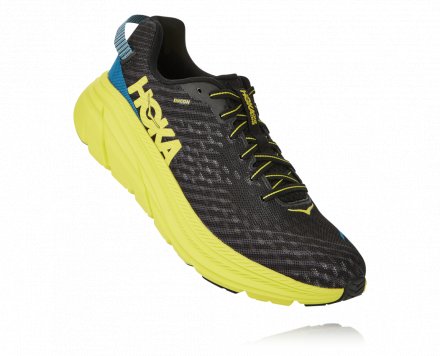 HOKA RINCON Black/Citrus 