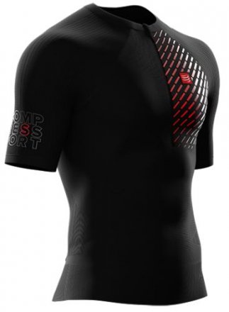 COMPRESSPORT TRAIL RUNNING POSTRURAL TOP black