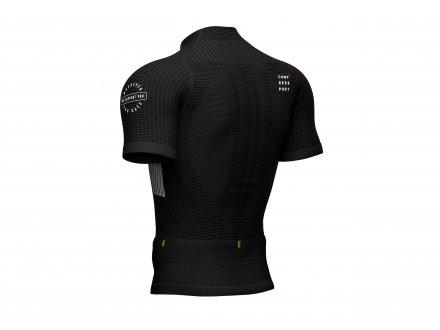 COMPRESSPORT TRAIL POSTURAL SS TOP black