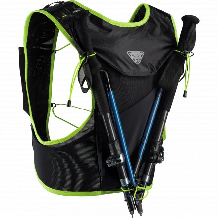 DYNAFIT VERTICAL 6 BACKPACK Asphalt/Fluo Wellow