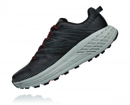 HOKA SPEEDGOAT 4 WIDE Dark Gull Grey/Anthracite 