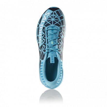 Salming Speed 8 Women Blue/Petrol