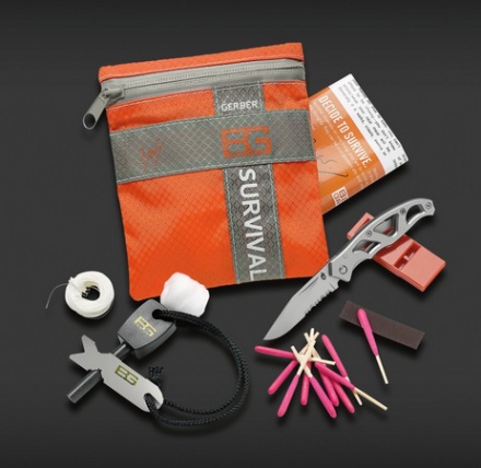 GERBER BEAR GRYLLS SURVIVAL BASIC KIT