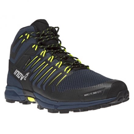 INOV-8 ROCLITE 345 GTX M (M) Navy/Yellow