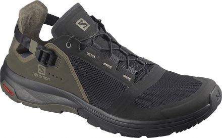 SALOMON TECH AMPHIB 4 Black/Beluga/Castor Gray