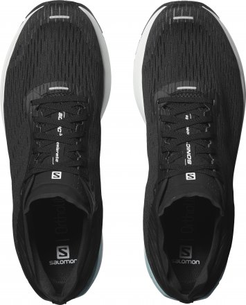 SALOMON SONIC 3 ACCELERATE Black/White/Quiet Shade