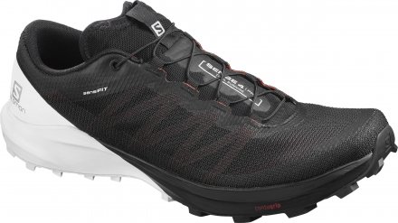 SALOMON SENSE 4 /PRO Black/White/Cherry Tomato