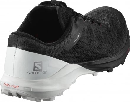 SALOMON SENSE 4 /PRO Black/White/Cherry Tomato