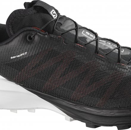 SALOMON SENSE 4 /PRO Black/White/Cherry Tomato