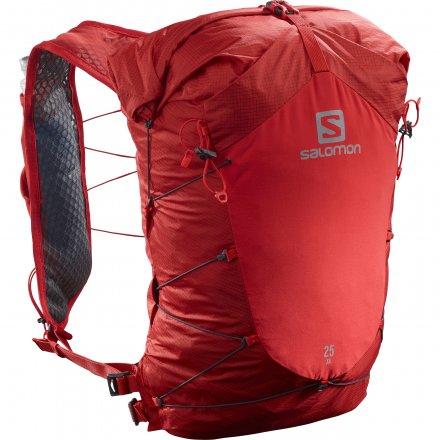 SALOMON XA 25 SET Goji Berry/Ebony