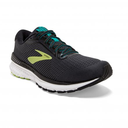 BROOKS Adrenaline GTS 20 Black/Lime/Blue Grass