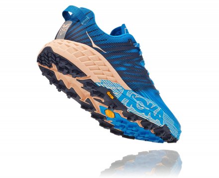 HOKA SPEEDGOAT 4 W Indigo Bunting/Bleached Apricot 