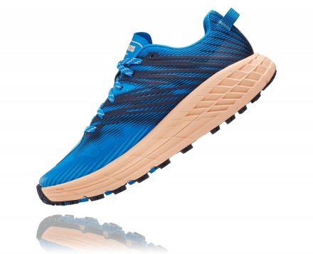 HOKA SPEEDGOAT 4 W Indigo Bunting/Bleached Apricot 