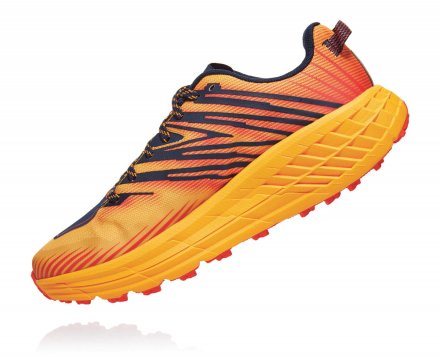 HOKA SPEEDGOAT 4 Gold Fusion/Black Iris