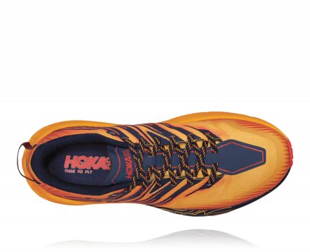 HOKA SPEEDGOAT 4 Gold Fusion/Black Iris