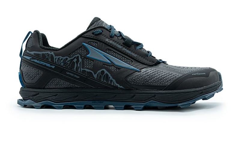 ALTRA Lone Peak 4 low RSM - Black / Blue (M) new