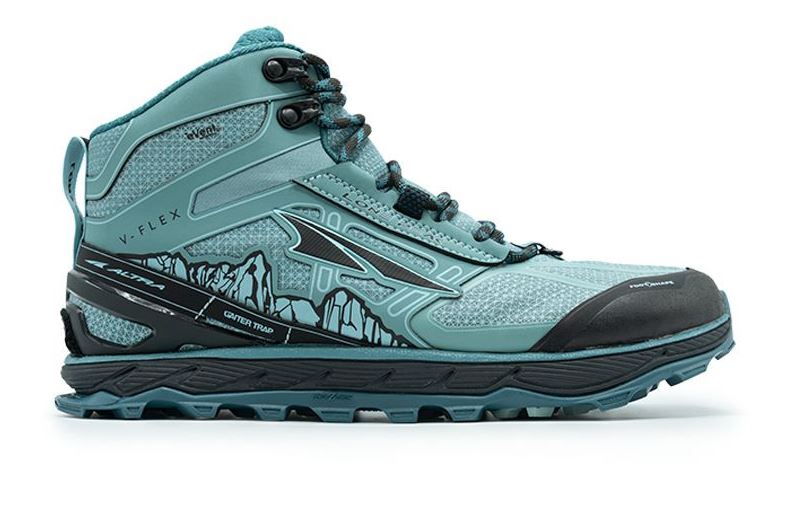 ALTRA Lone Peak 4 mid RSM - Mineral Blue (W) new