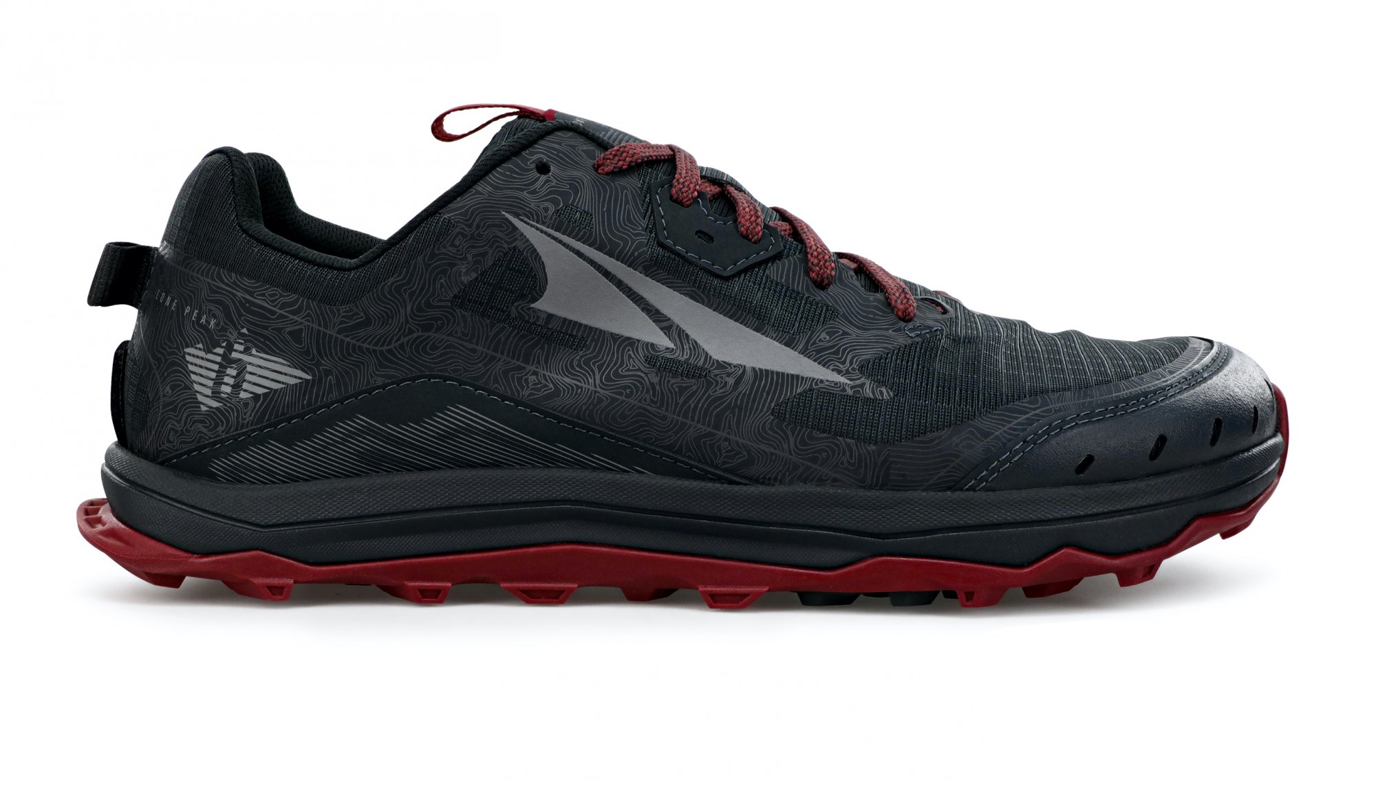 ALTRA Lone Peak 6 - Black Gray (M)