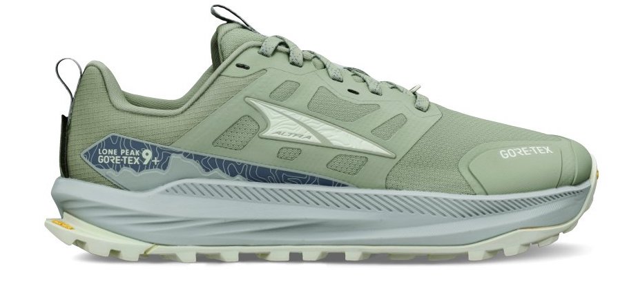ALTRA Lone Peak 9+ GTX W Dusty / Olive