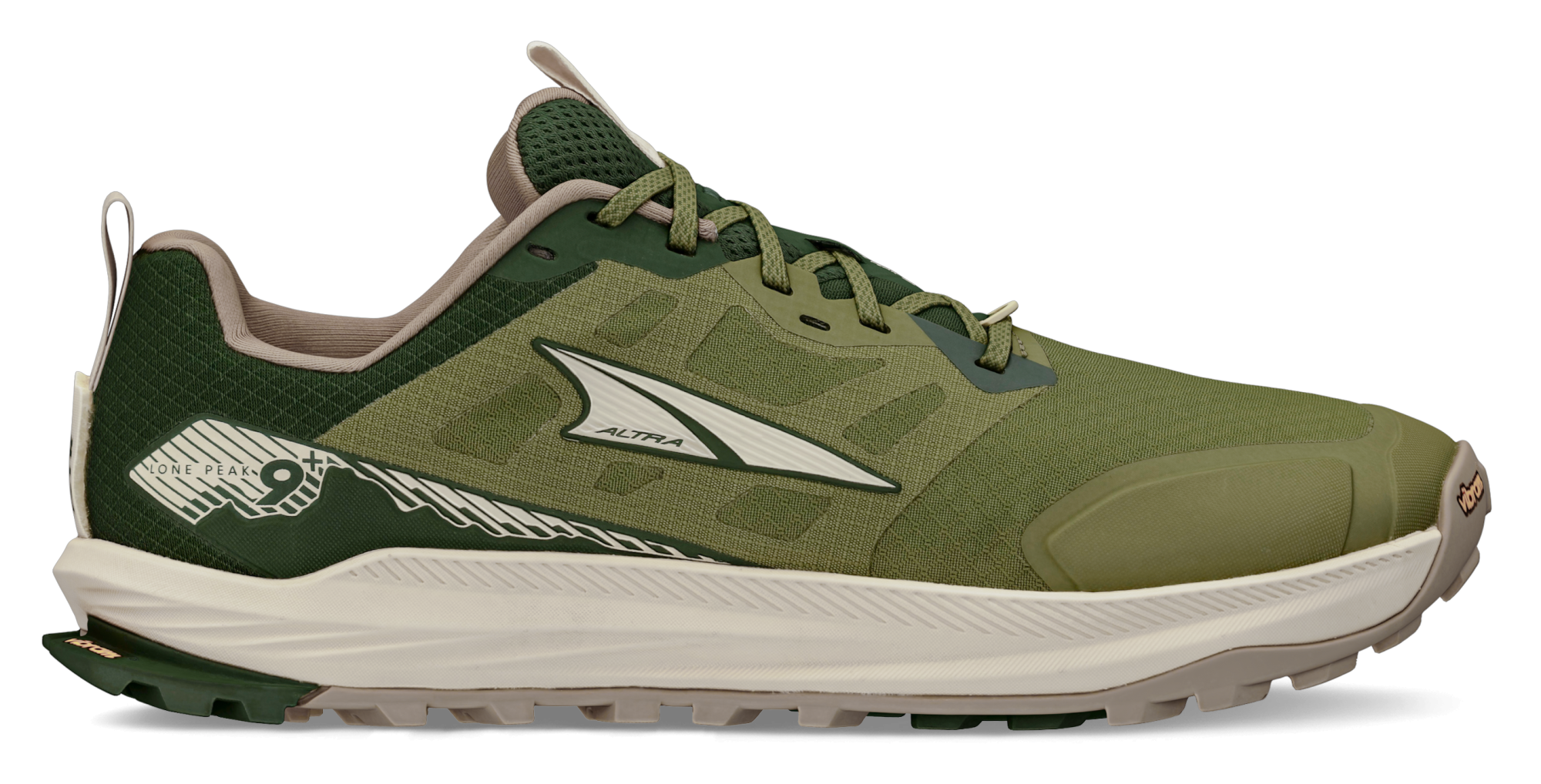 ALTRA Lone Peak 9+ M Green