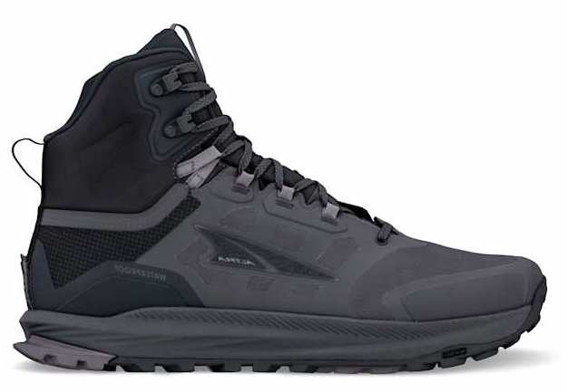 ALTRA Lone Peak 9 M WP Mid Black / Gray