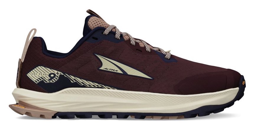 ALTRA Lone Peak 9+ W Maroon