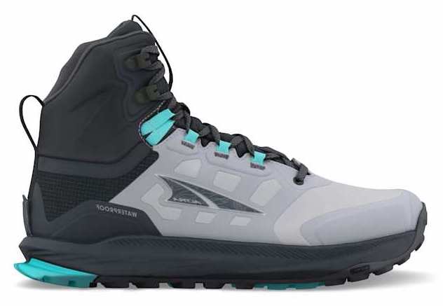 ALTRA Lone Peak 9 W MP Mid Black / Gray