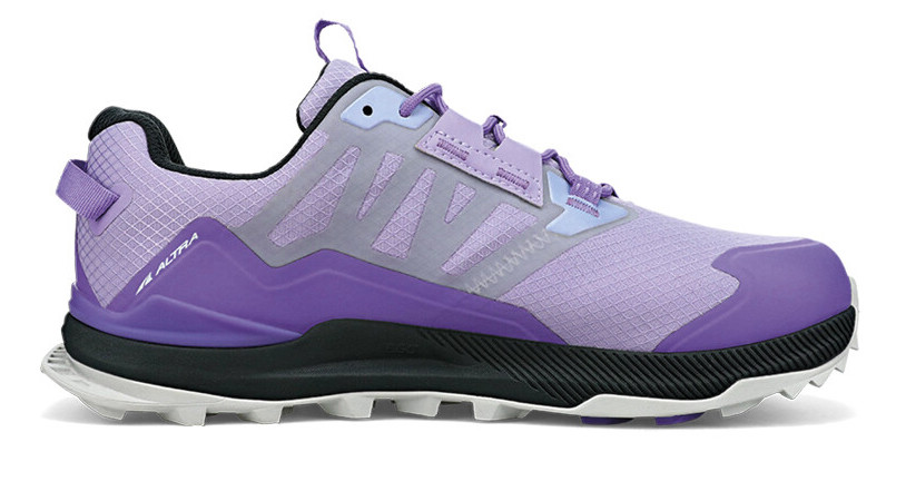 ALTRA LONE PEAK LOW ALL-WTHR W GRAY/PURPLE