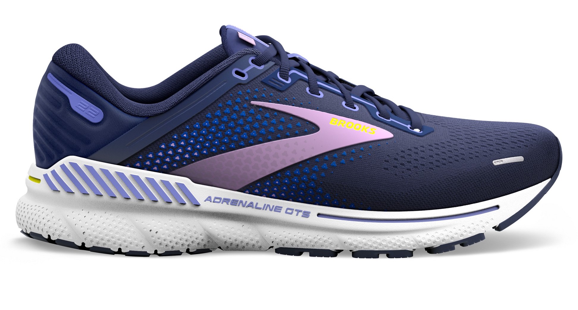 BROOKS Adrenaline GTS 22 W Peacoat/Blue Iris/Rhapsody