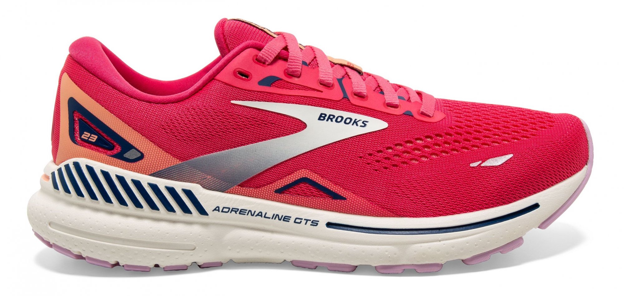 BROOKS Adrenaline GTS 23 W Růžová