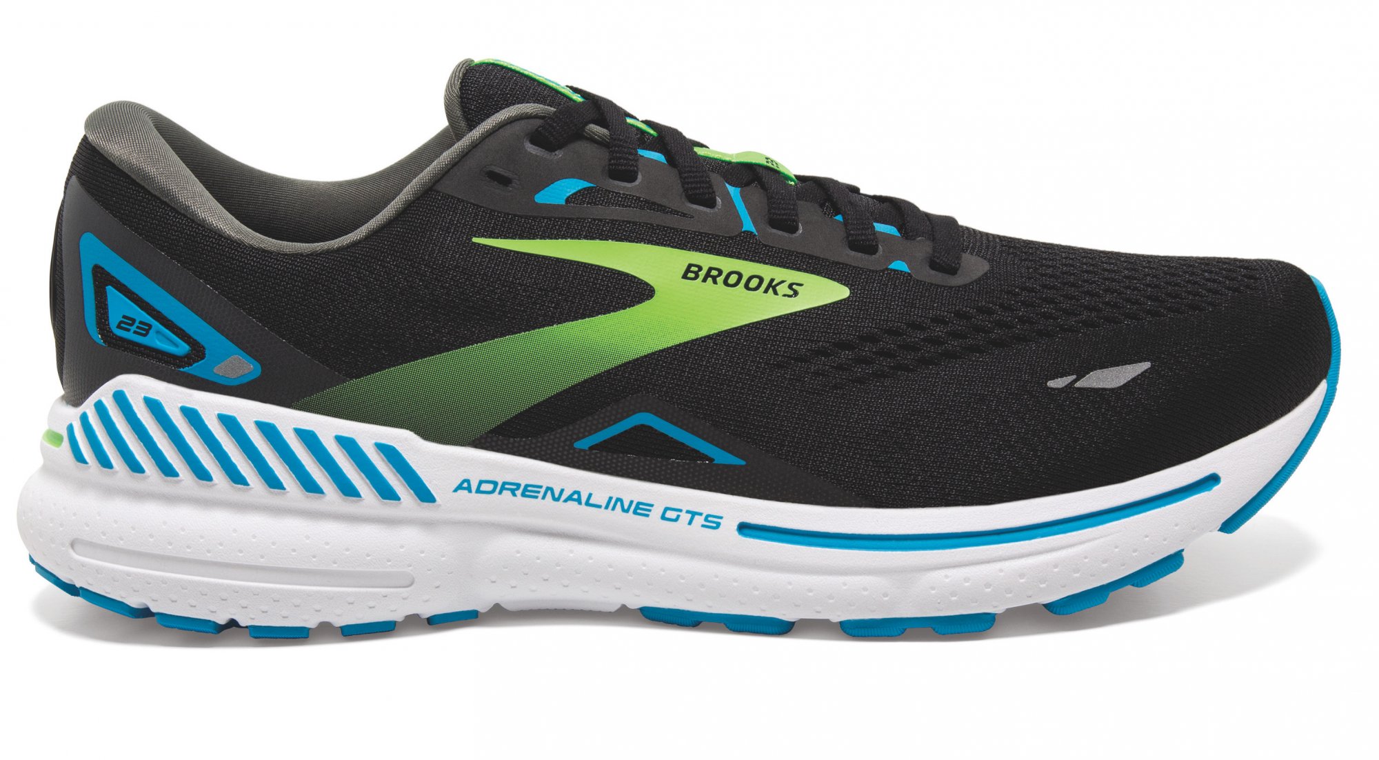 BROOKS Adrenaline GTS 23 WIDE Černá