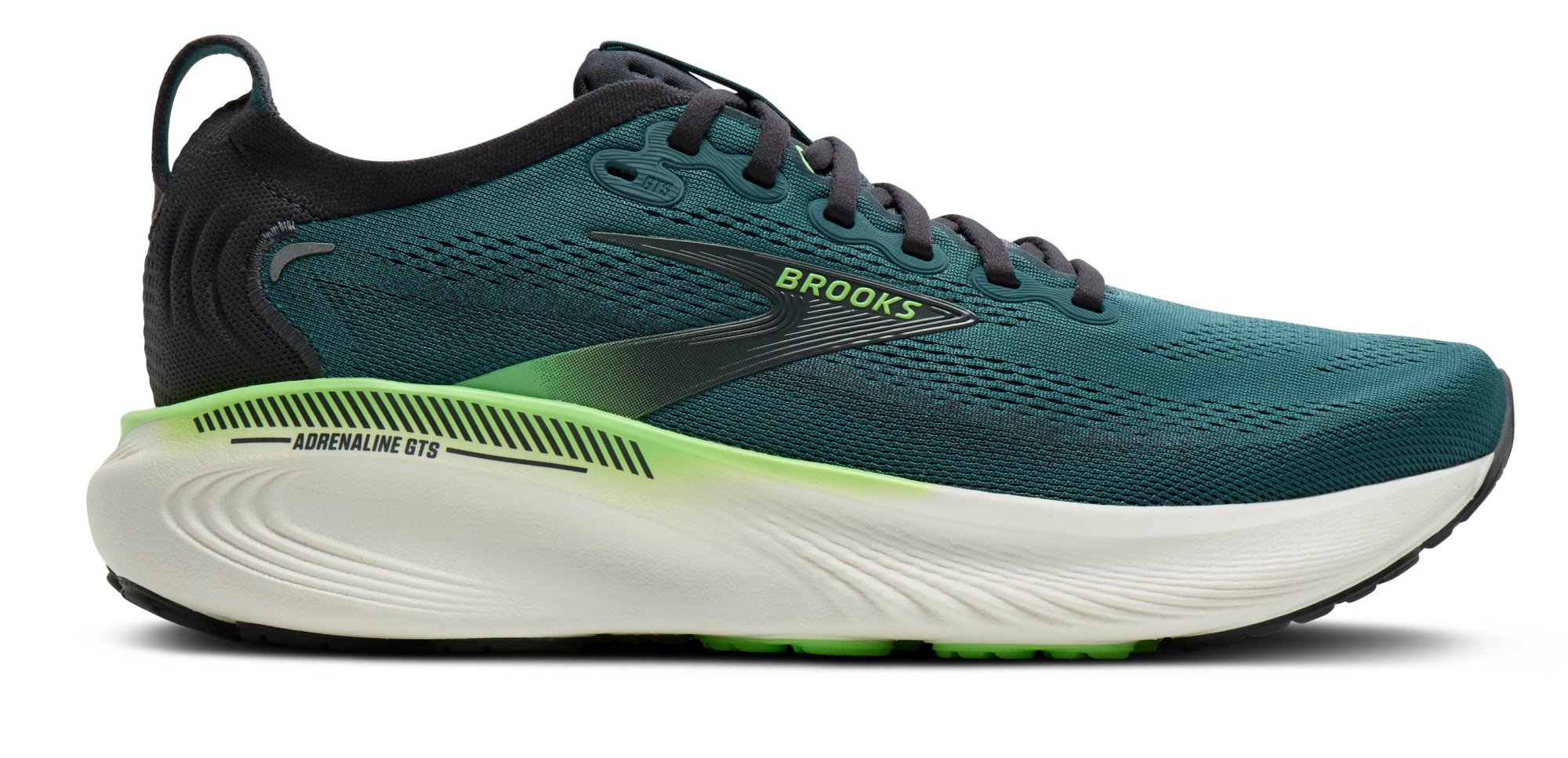 BROOKS Adrenaline GTS 25 M Atlantic Deep / Coconut / Green