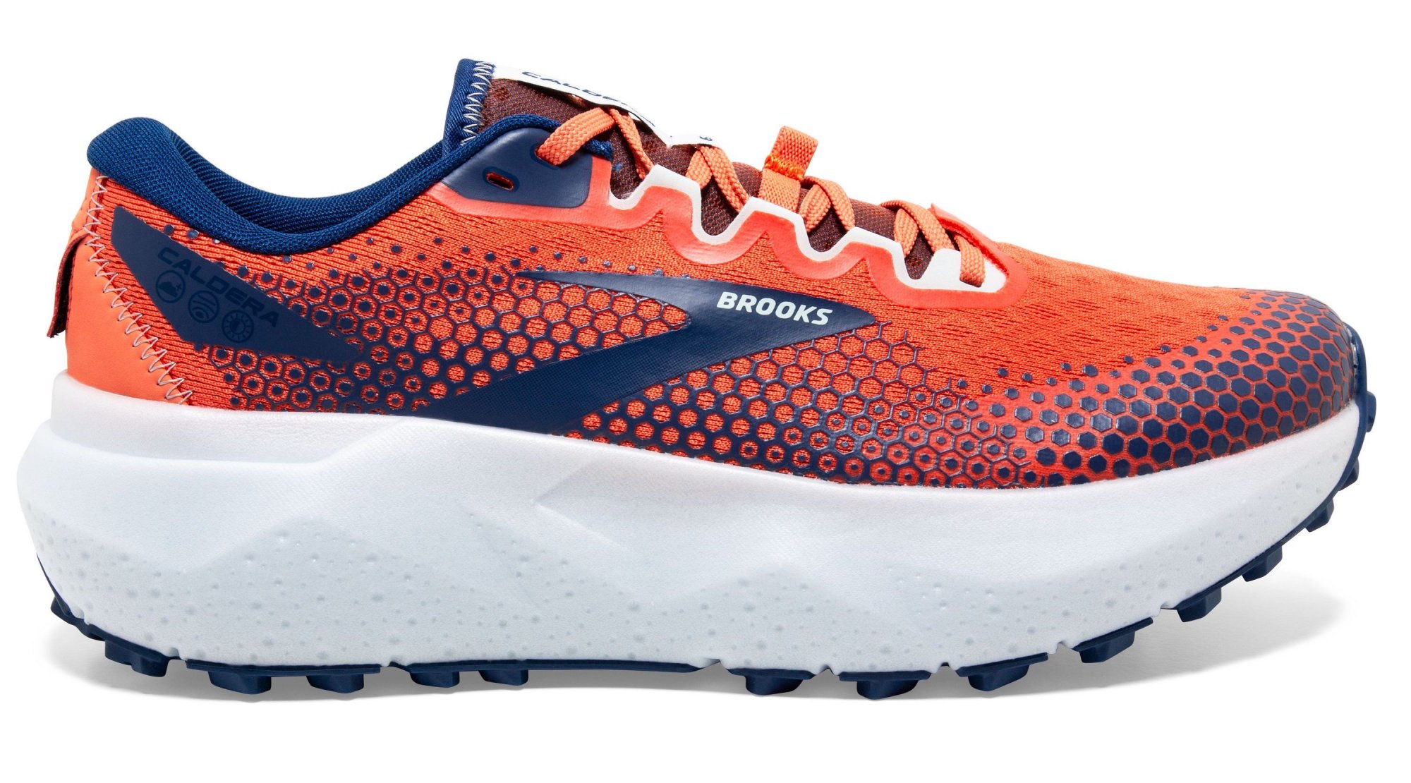 BROOKS Caldera 6 Firecracker/Navy/Blue