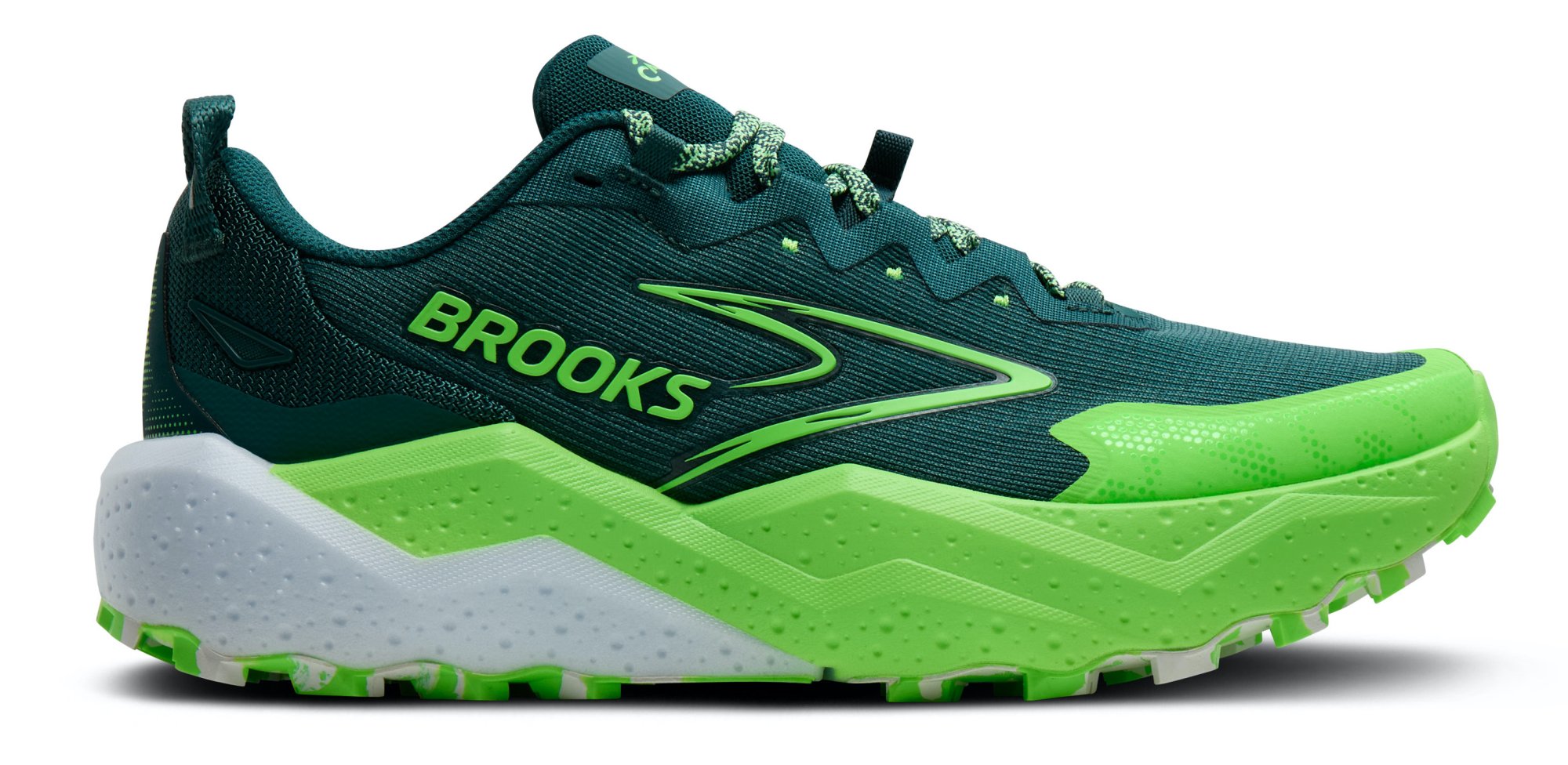 BROOKS Caldera 8 M Atlantic Deep / Green / White