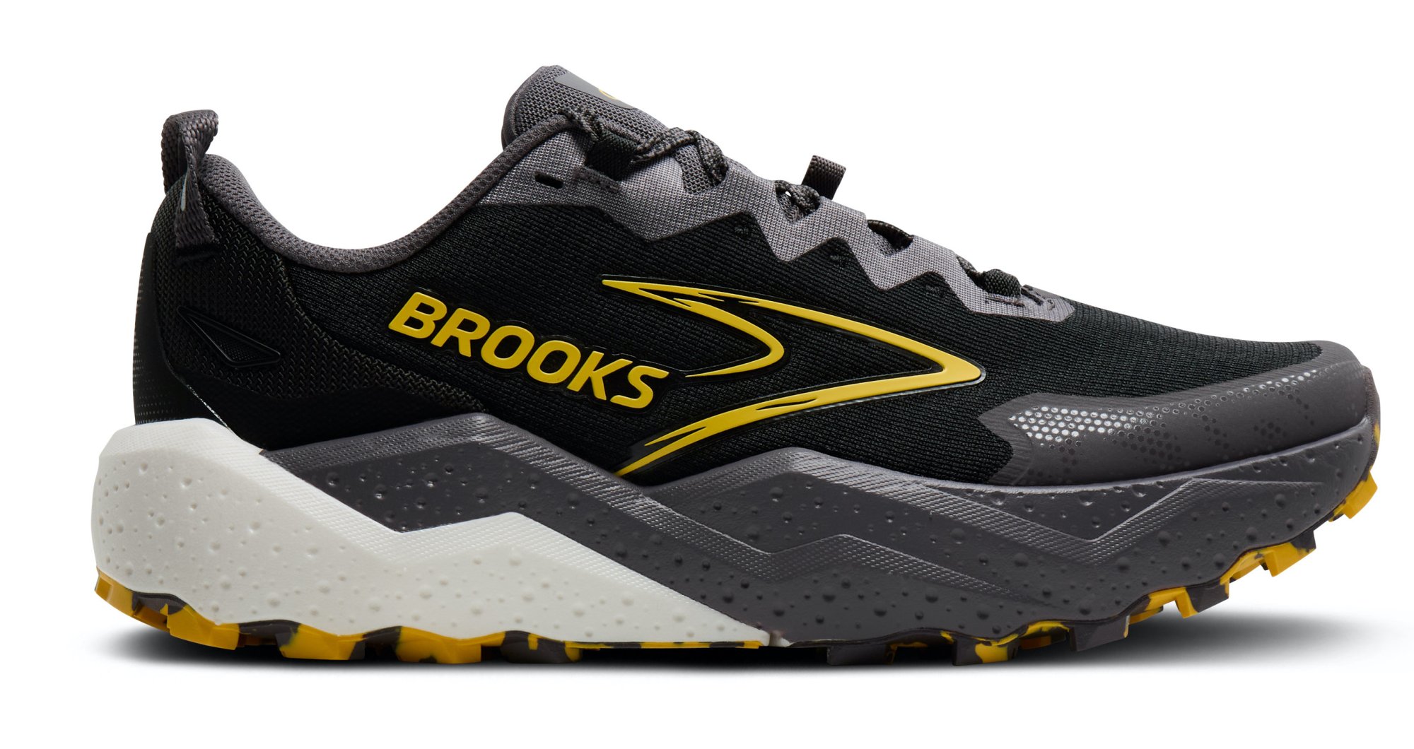 BROOKS Caldera 8 M Black / Rabbit / Zest