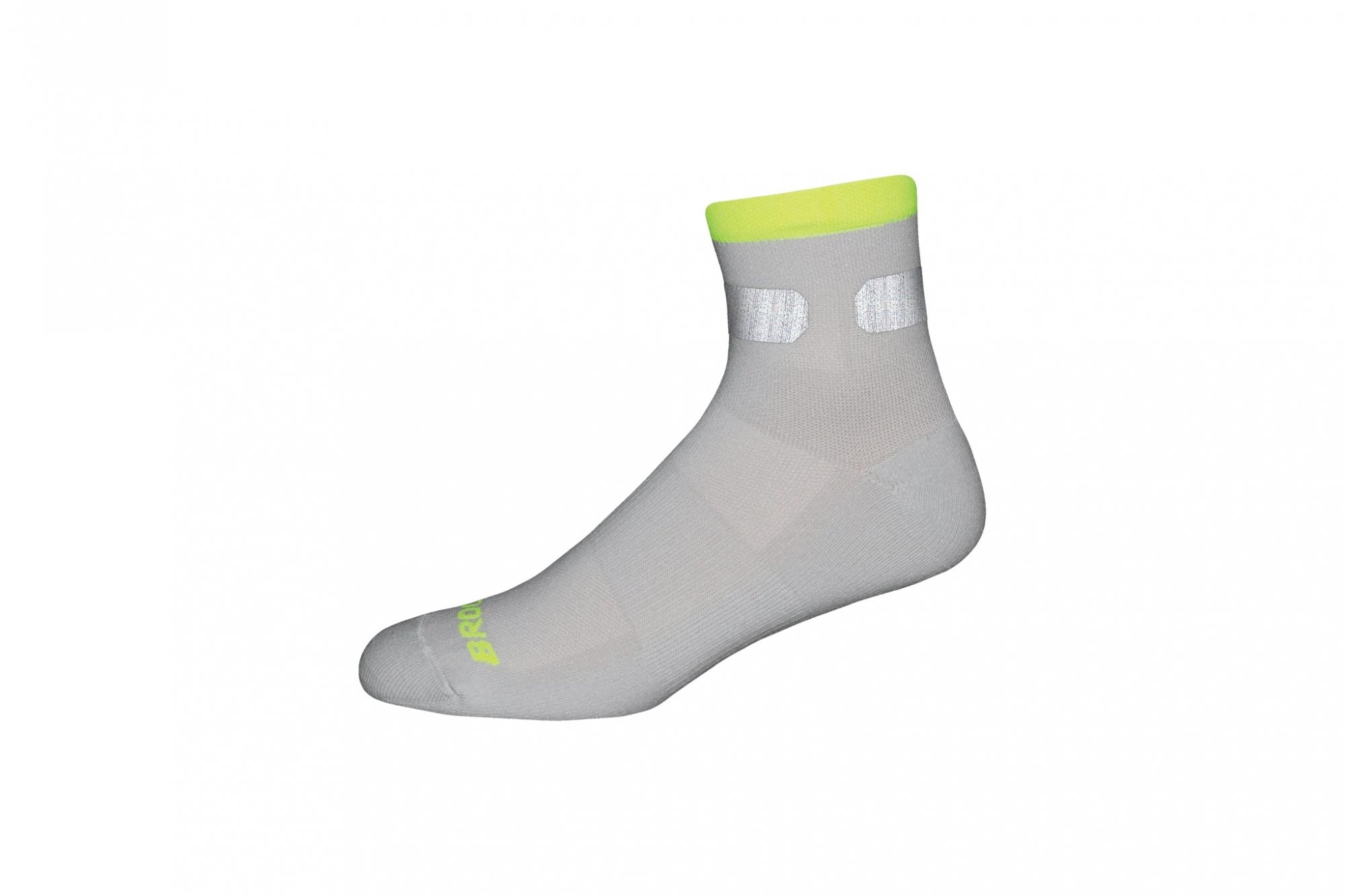 BROOKS Carbonite Sock Icy Grey/Carbon