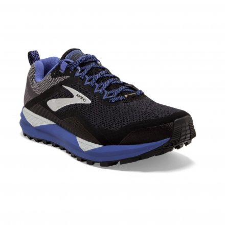 BROOKS Cascadia 14 GTX Black/Gray/Blue