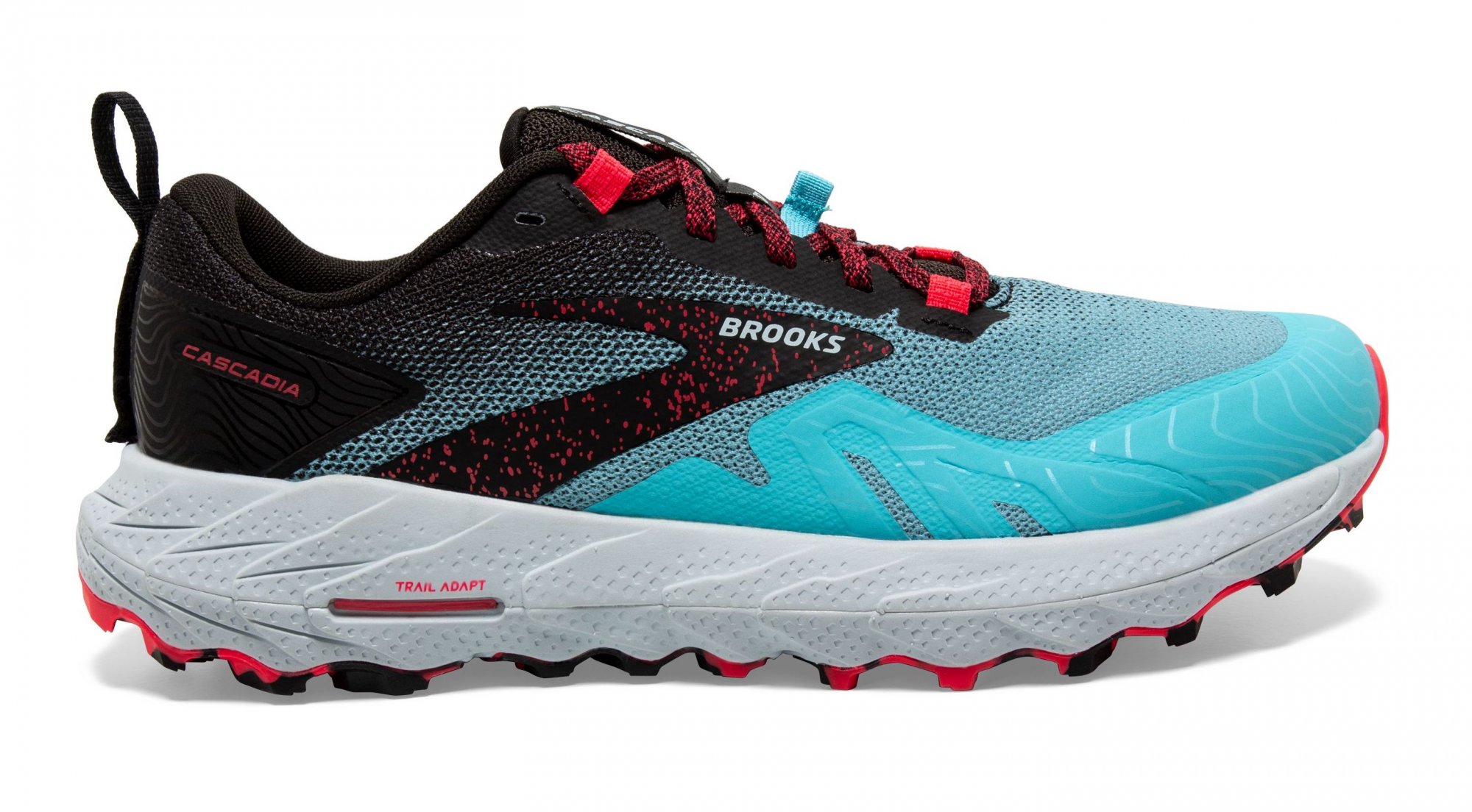 BROOKS Cascadia 17 W Modrá